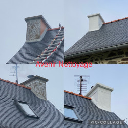 Nettoyage toiture à Thorigné-Fouillard