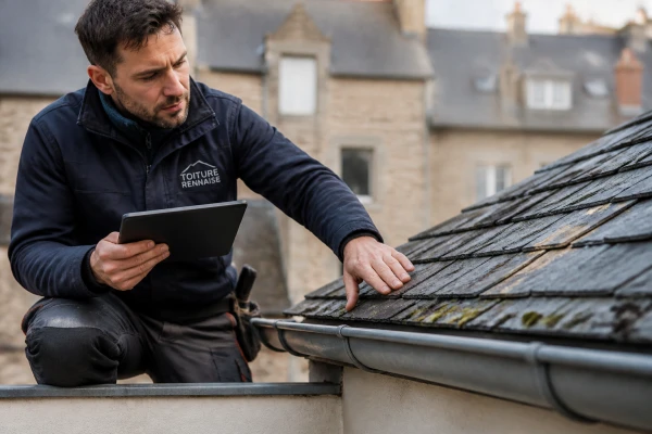 Comment reconnaître une toiture endommagée : signes et symptômes à surveiller