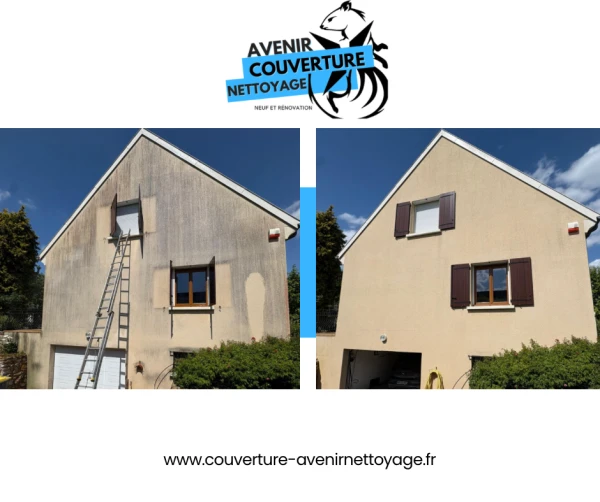 Démoussage de toiture Rennes