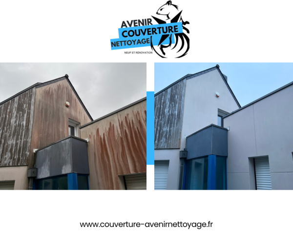 Ravalement facade rénovation enterieur maçonnerie isolation extérieur Rennes
