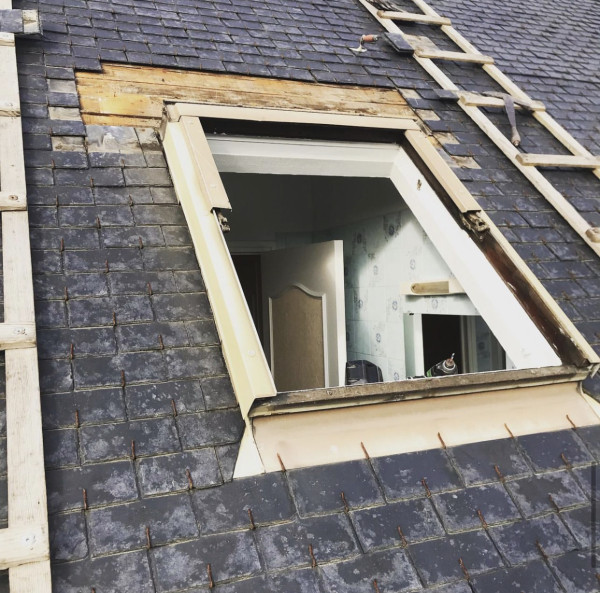 Travaux de couverture Rennes