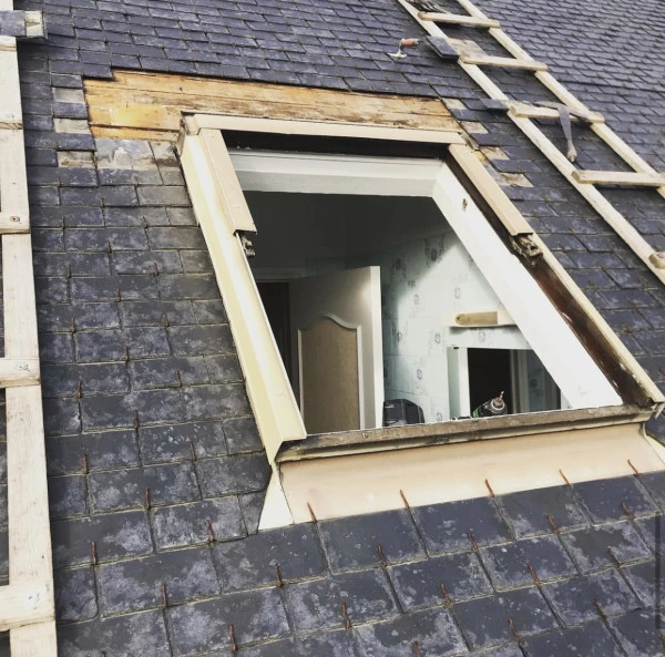 Travaux de couverture Rennes