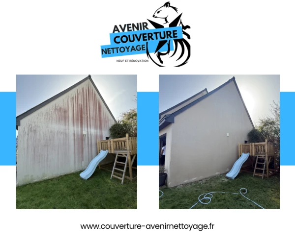 Copie de Grey Modern Home Before After Instagram Post (Publication Facebook (Paysage))
