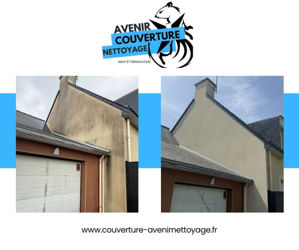 Copie de Grey Modern Home Before After Instagram Post (Publication Facebook (Paysage))