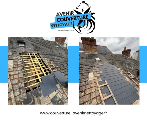 Copie de Grey Modern Home Before After Instagram Post (Publication Facebook (Paysage))