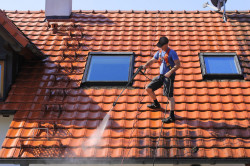 Démoussage de toiture Acigné