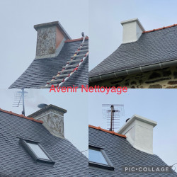 Nettoyage toiture Bruz